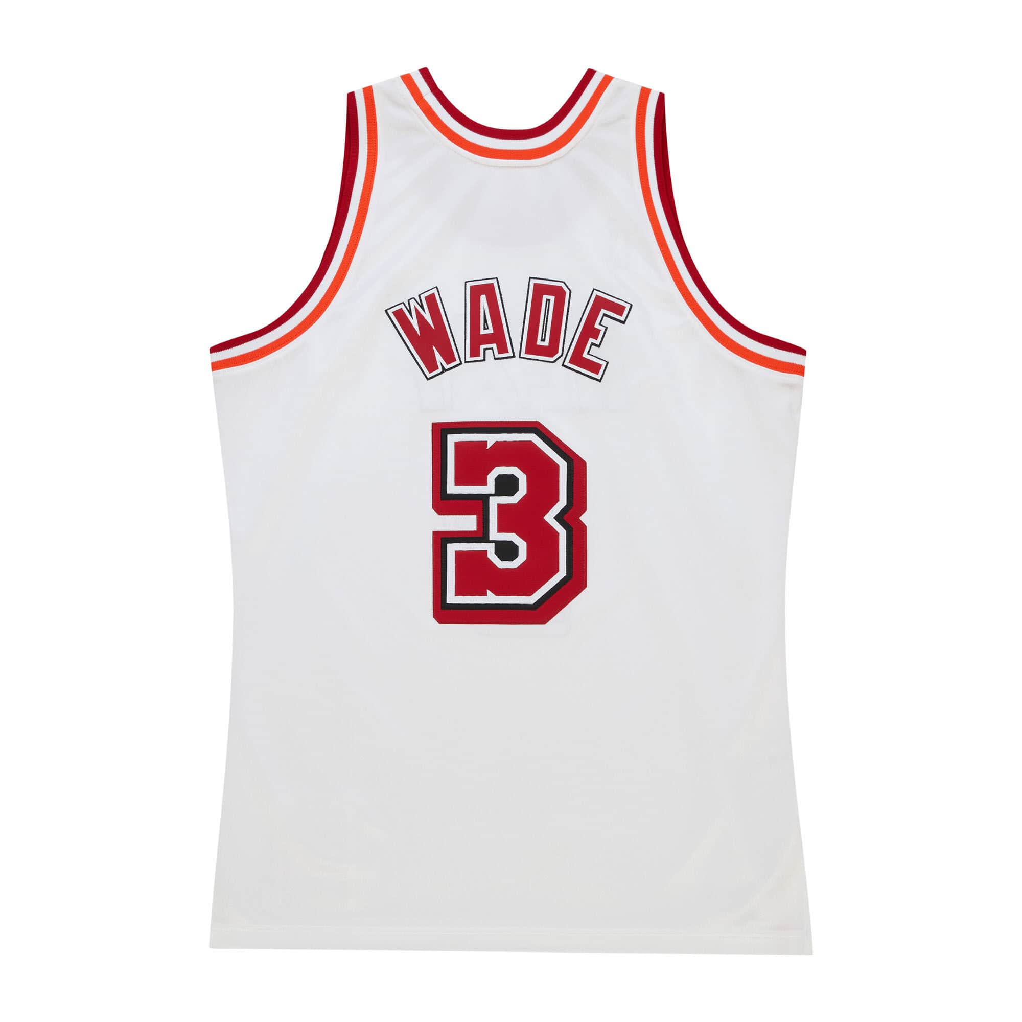 MENS MITCHELL & NESS HWC JERSEY HEAT 2007 DWYANE WADE