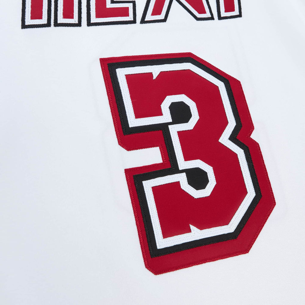 MENS MITCHELL & NESS HWC JERSEY HEAT 2007 DWYANE WADE