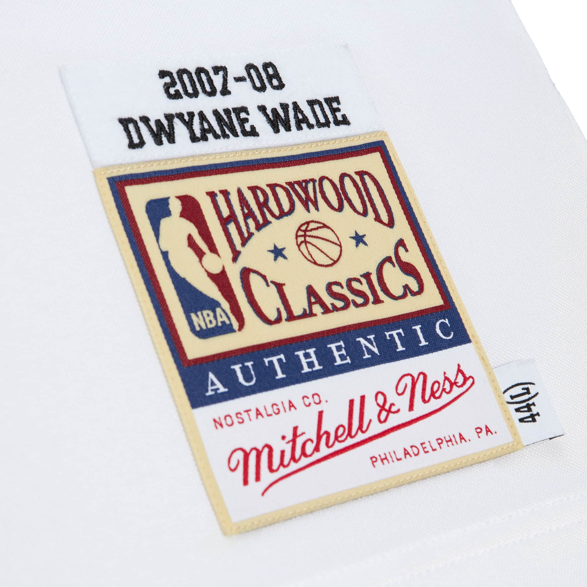 MENS MITCHELL & NESS HWC JERSEY HEAT 2007 DWYANE WADE