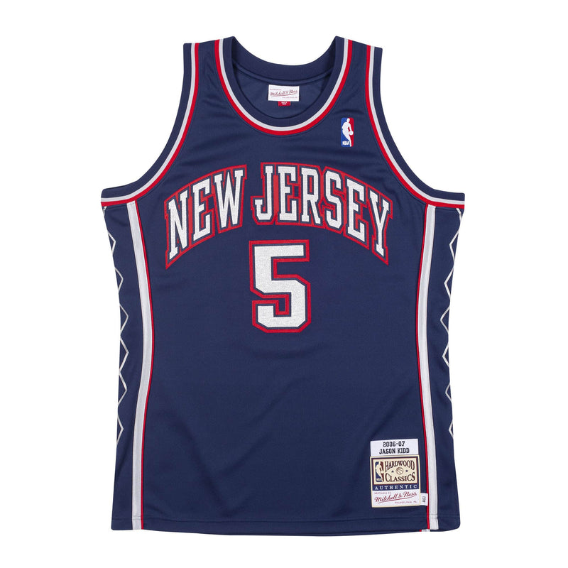 MENS MITCHELL & NESS AUTHENTIC JERSEY NETS 2006 JASON KIDD