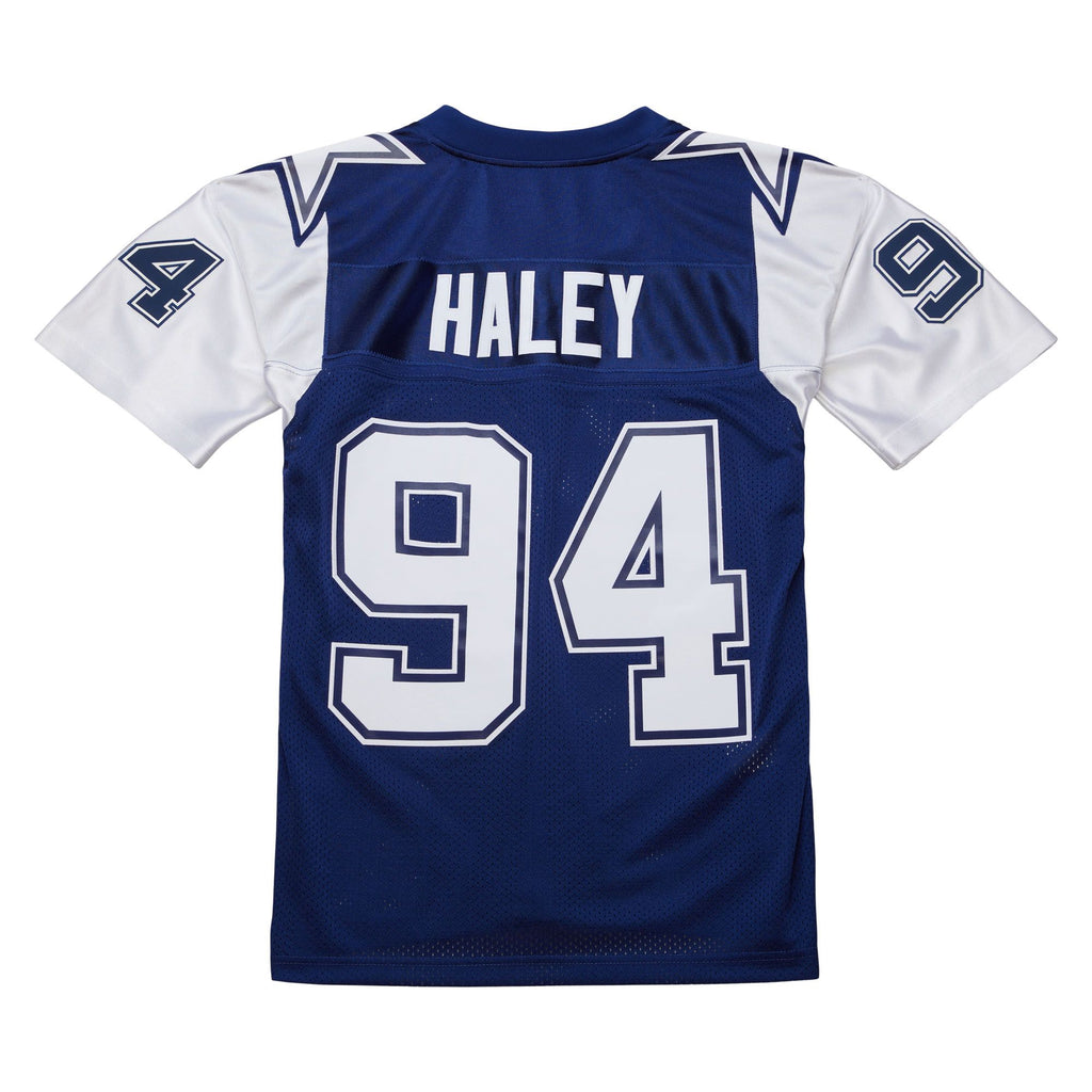 Mens Mitchell & Ness NFL DARK JERSEY COWBOYS 1995 CHARLES HALEY