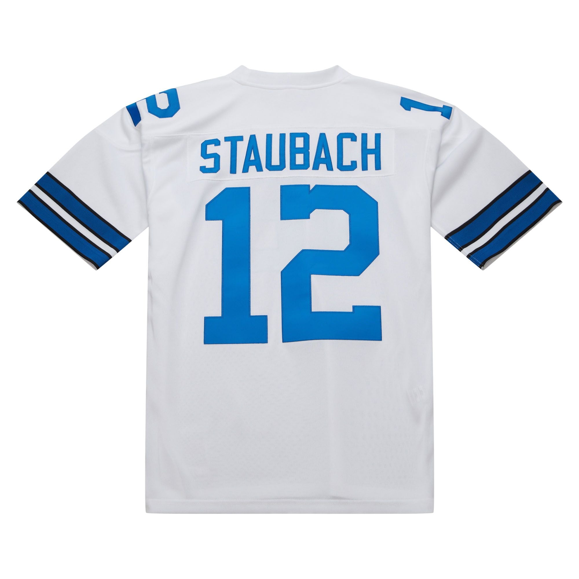 Mens Mitchell & Ness NFL WHITE JERSEY COWBOYS 1975 ROGER STAUBACH