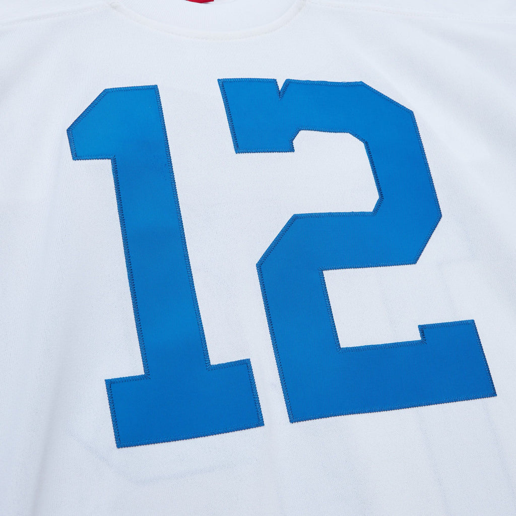 Mens Mitchell & Ness NFL WHITE JERSEY COWBOYS 1975 ROGER STAUBACH