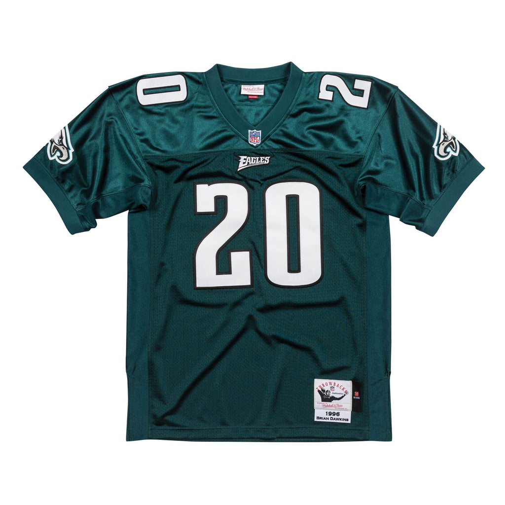 Mens Mitchell & Ness NFL AUTHENTIC JERSEY EAGLES 1996 BRIAN DAWKINS