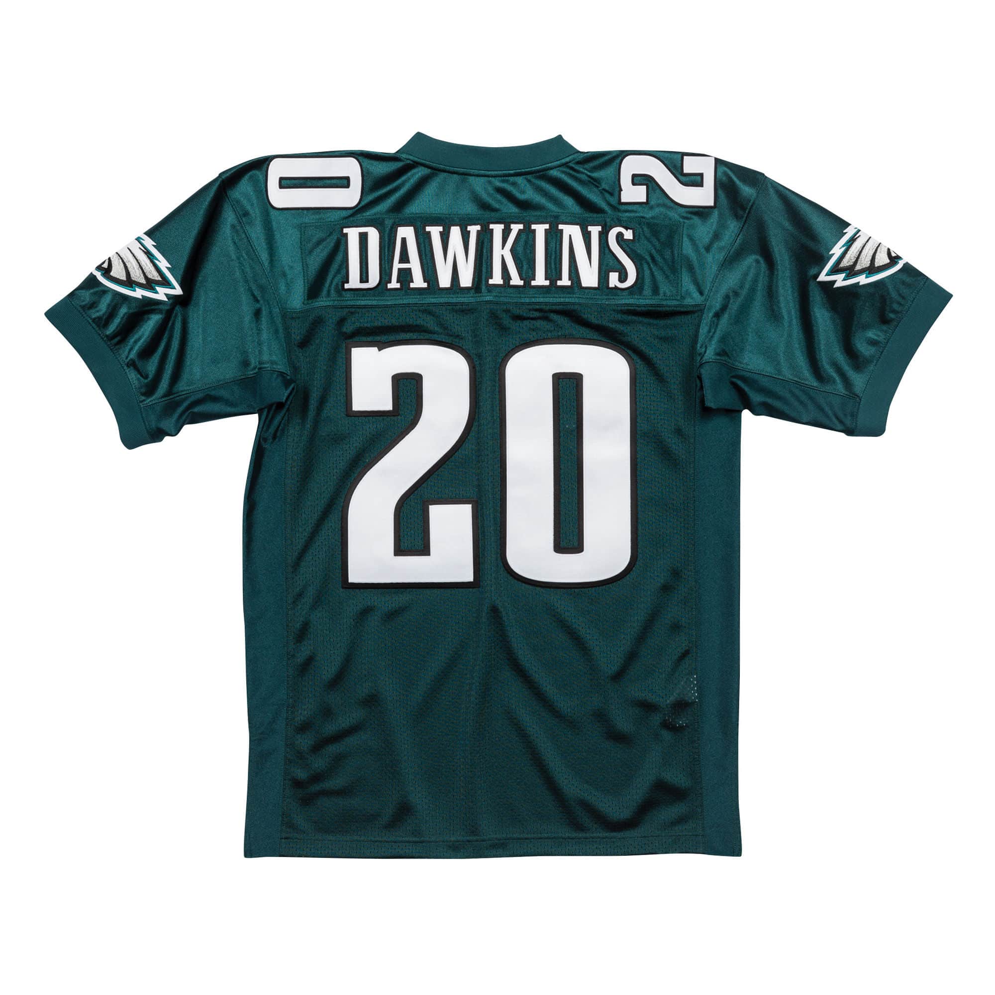 Mens Mitchell & Ness NFL AUTHENTIC JERSEY EAGLES 1996 BRIAN DAWKINS