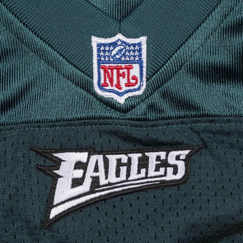 Mens Mitchell & Ness NFL AUTHENTIC JERSEY EAGLES 1996 BRIAN DAWKINS