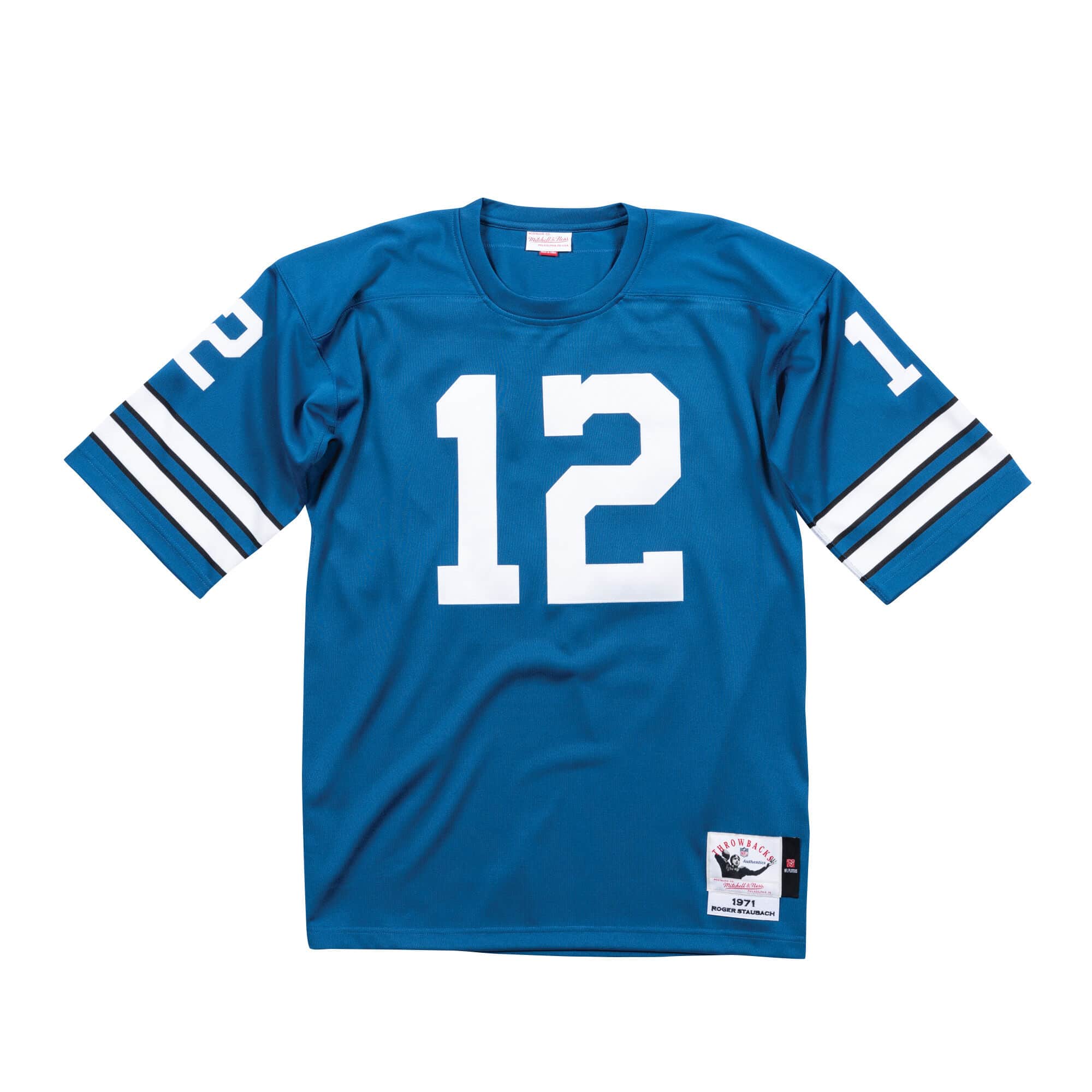 Mens Mitchell & Ness NFL AUTHENTIC JERSEY COWBOYS 1971 ROGER STAUBACH