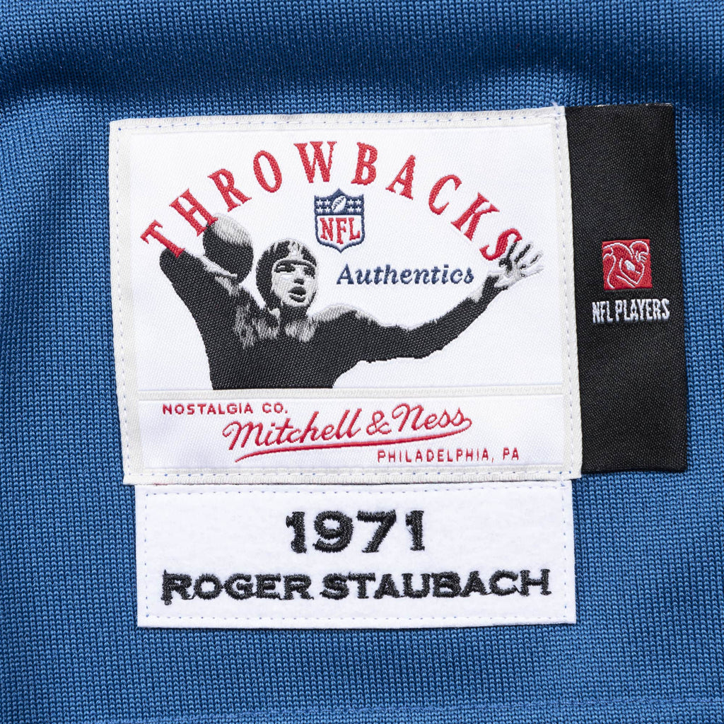 Mens Mitchell & Ness NFL AUTHENTIC JERSEY COWBOYS 1971 ROGER STAUBACH