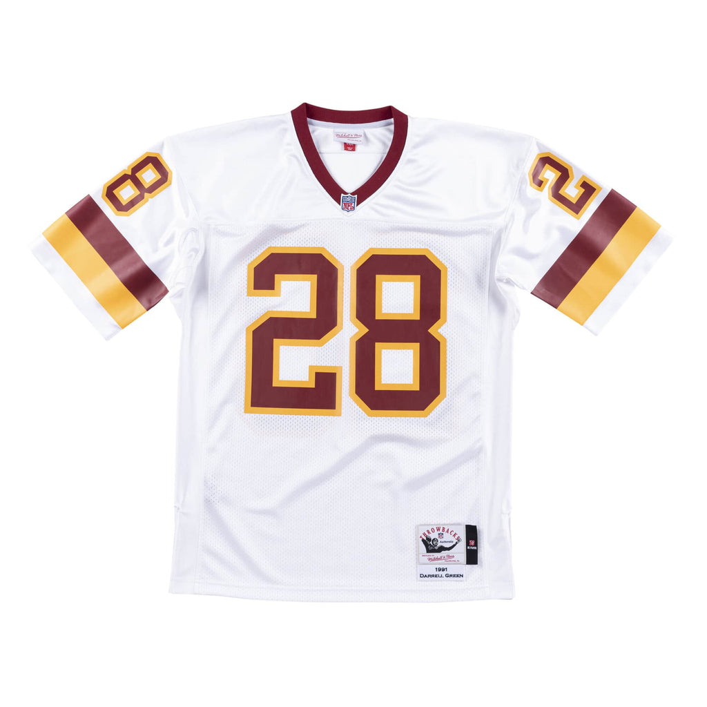 Mens Mitchell & Ness NFL AUTHENTIC JERSEY REDSKINS 1991 DARRELL GREEN