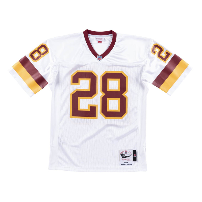 Mens Mitchell & Ness NFL AUTHENTIC JERSEY REDSKINS 1991 DARRELL GREEN