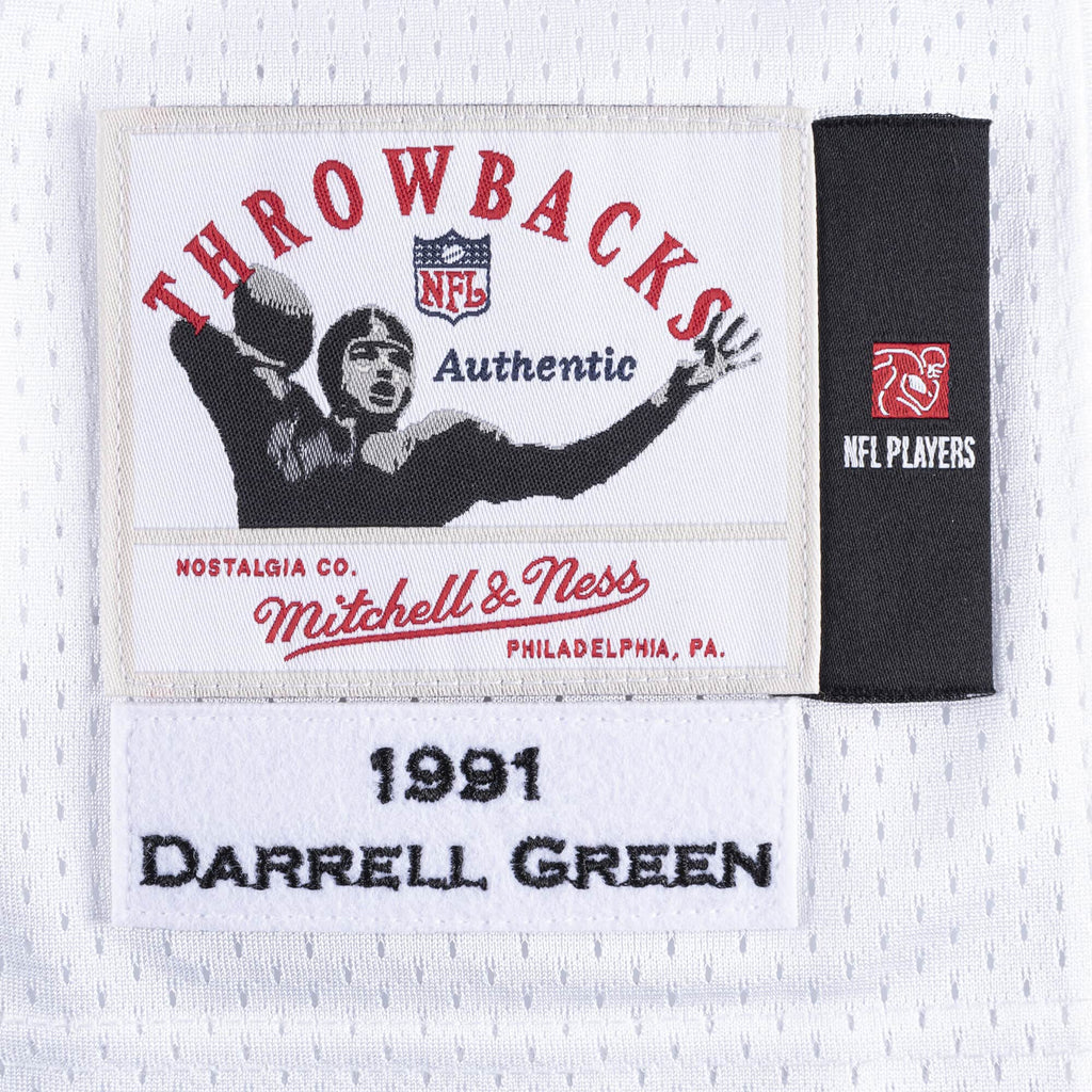 Mens Mitchell & Ness NFL AUTHENTIC JERSEY REDSKINS 1991 DARRELL GREEN