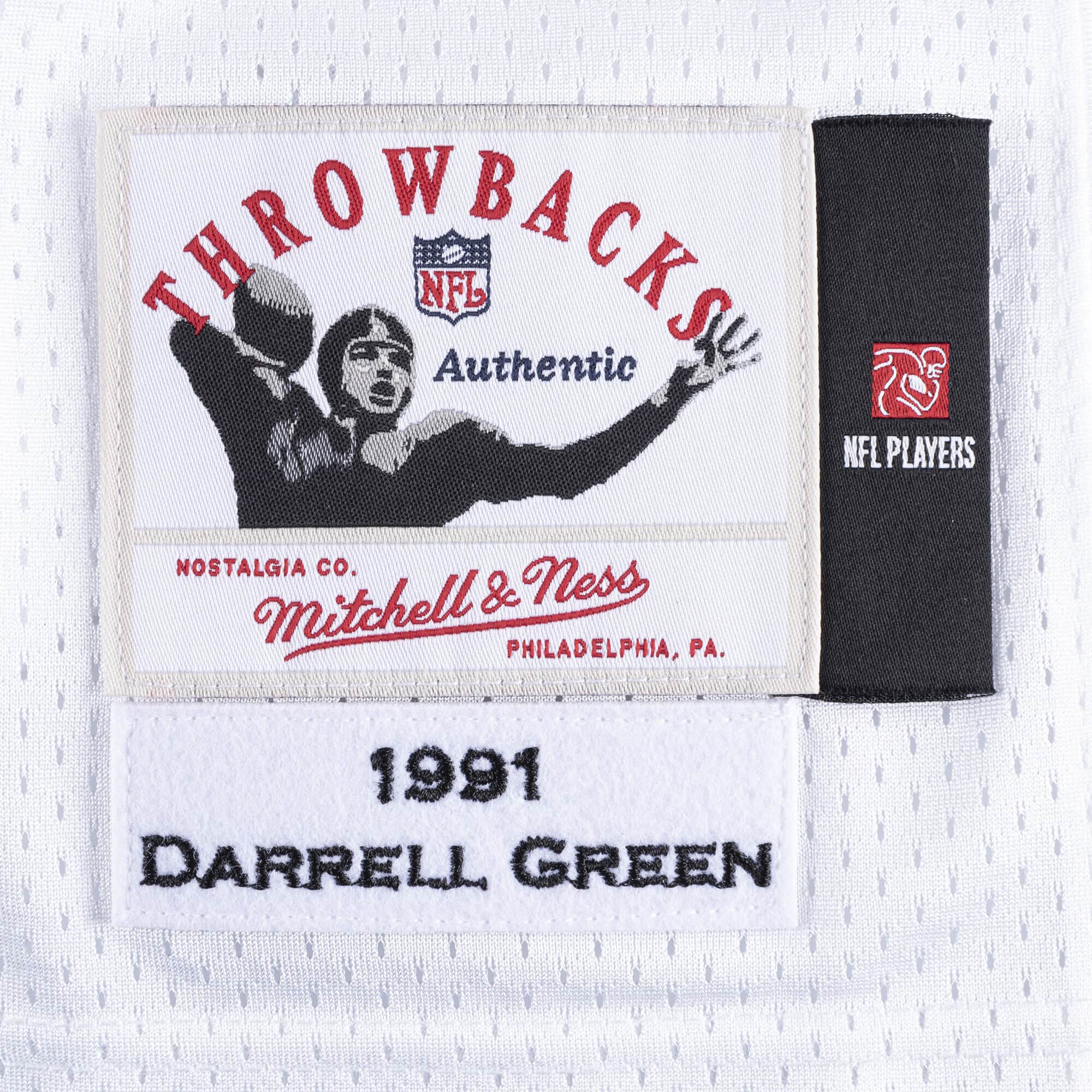 Mens Mitchell & Ness NFL AUTHENTIC JERSEY REDSKINS 1991 DARRELL GREEN