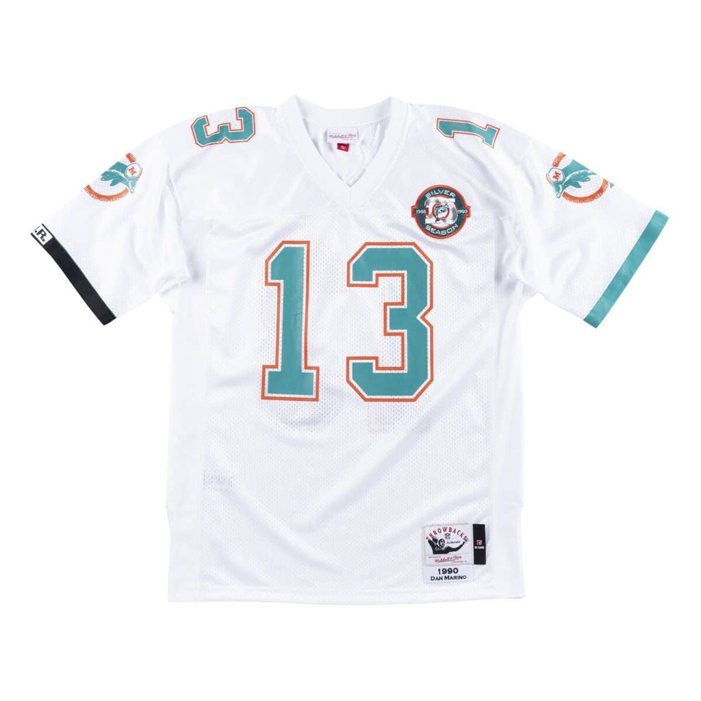 Mens Mitchell & Ness NFL AUTHENTIC JERSEY DOLPHINS 1990 DAN MARINO