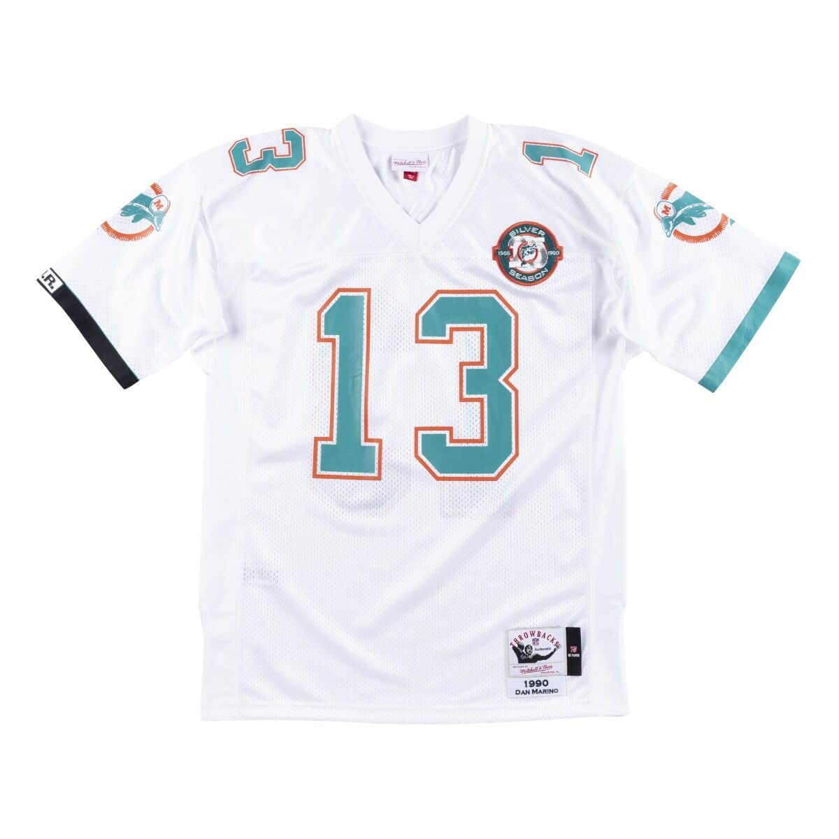 Mens Mitchell & Ness NFL AUTHENTIC JERSEY DOLPHINS 1990 DAN MARINO