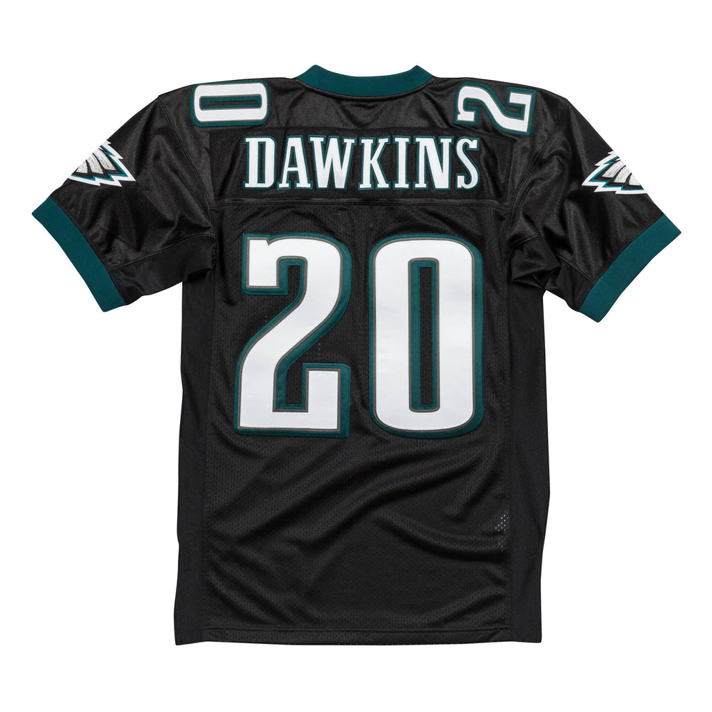 Mens Mitchell & Ness NFL AUTHENTIC ALTERNATE JERSEY EAGLES 2003 BRIAN DAWKINS