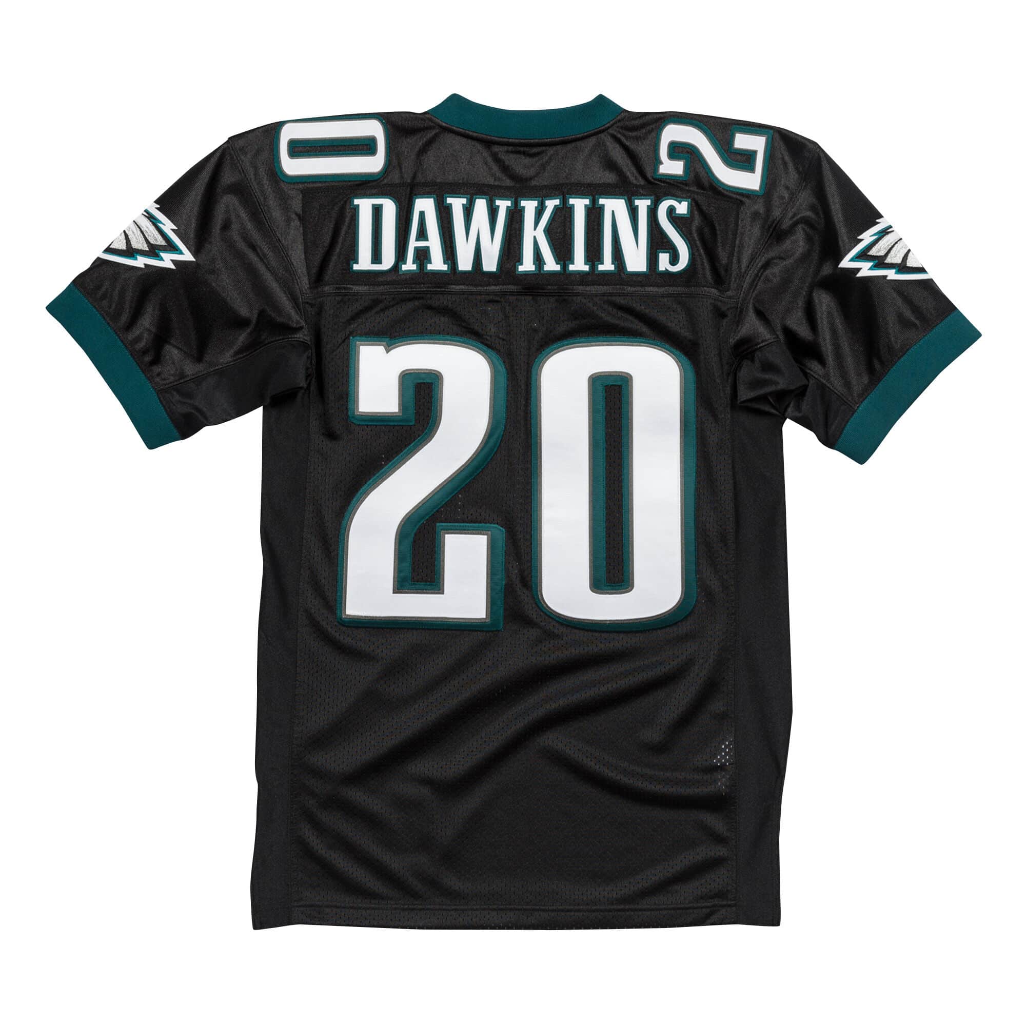 Mens Mitchell & Ness NFL AUTHENTIC ALTERNATE JERSEY EAGLES 2003 BRIAN DAWKINS
