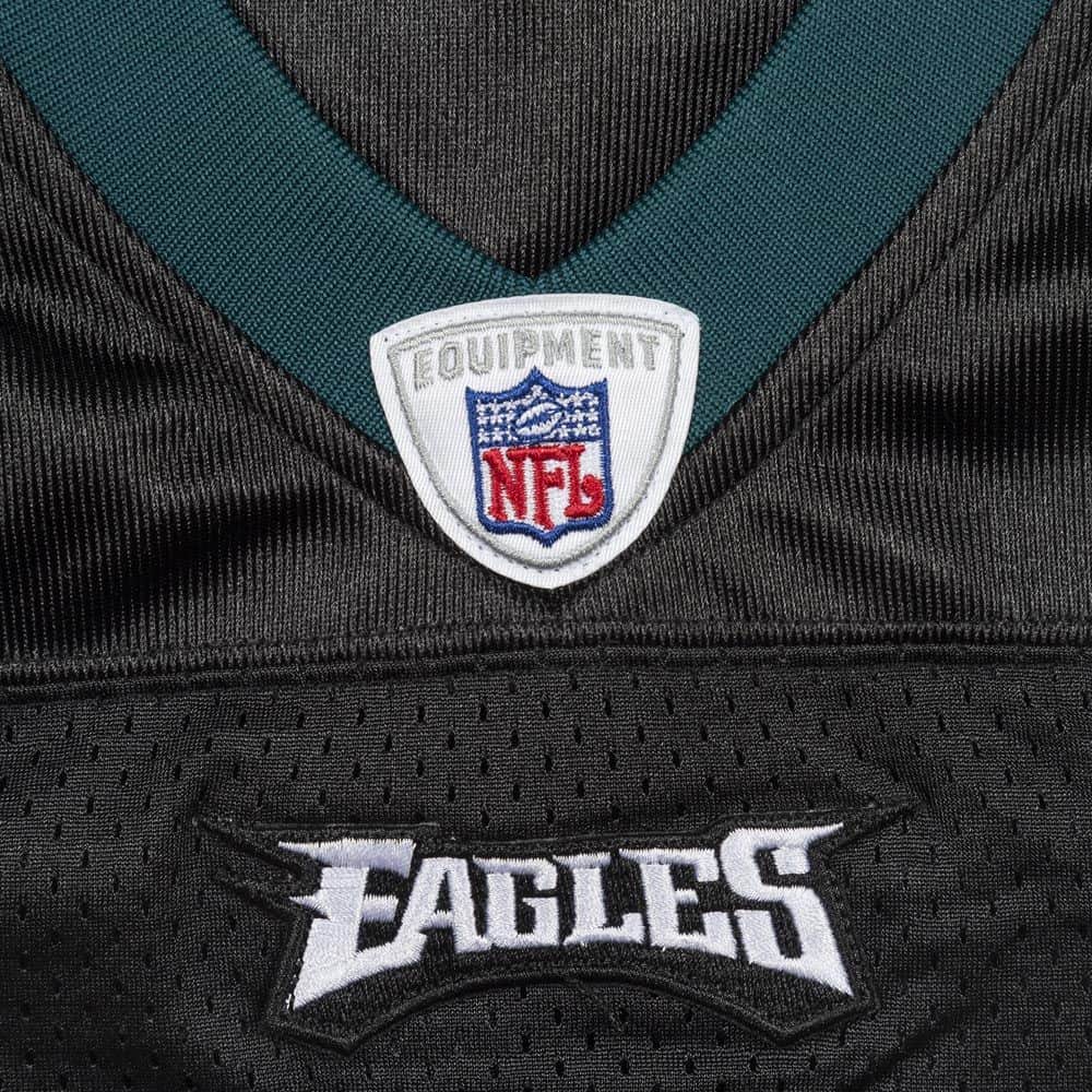 Mens Mitchell & Ness NFL AUTHENTIC ALTERNATE JERSEY EAGLES 2003 BRIAN DAWKINS