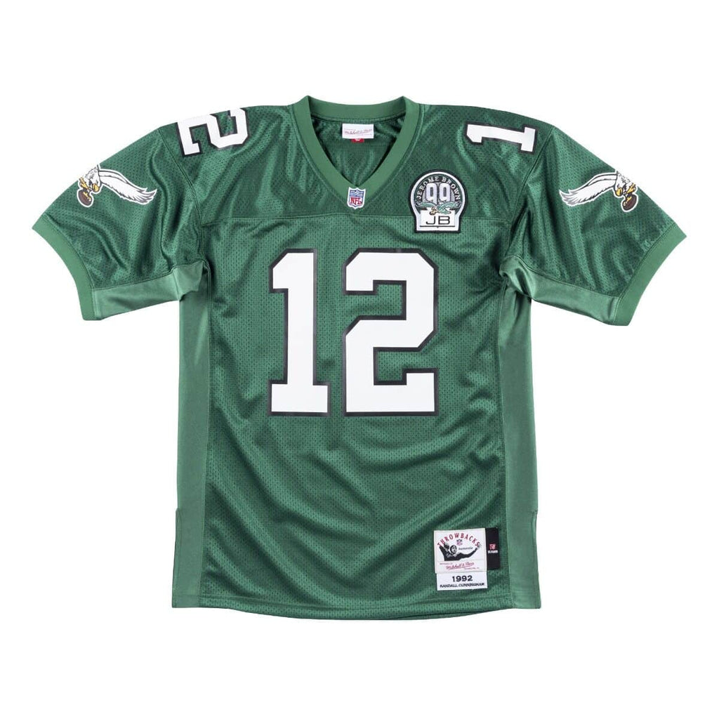 Mens Mitchell & Ness NFL AUTHENTIC JERSEY EAGLES 1992 RANDALL CUNNINGHAM