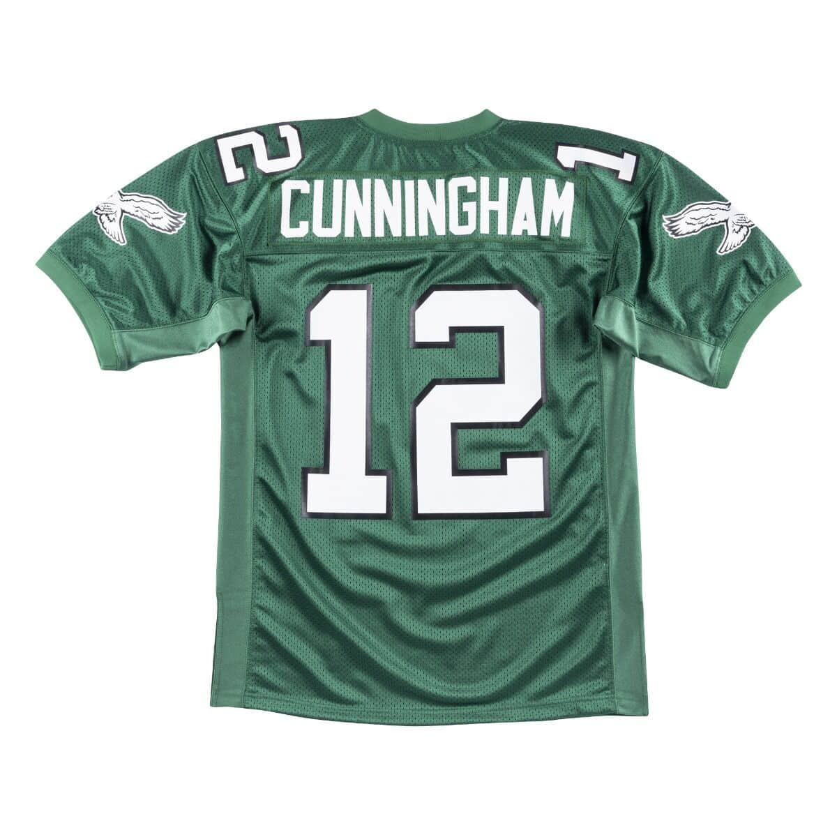 Mens Mitchell & Ness NFL AUTHENTIC JERSEY EAGLES 1992 RANDALL CUNNINGHAM