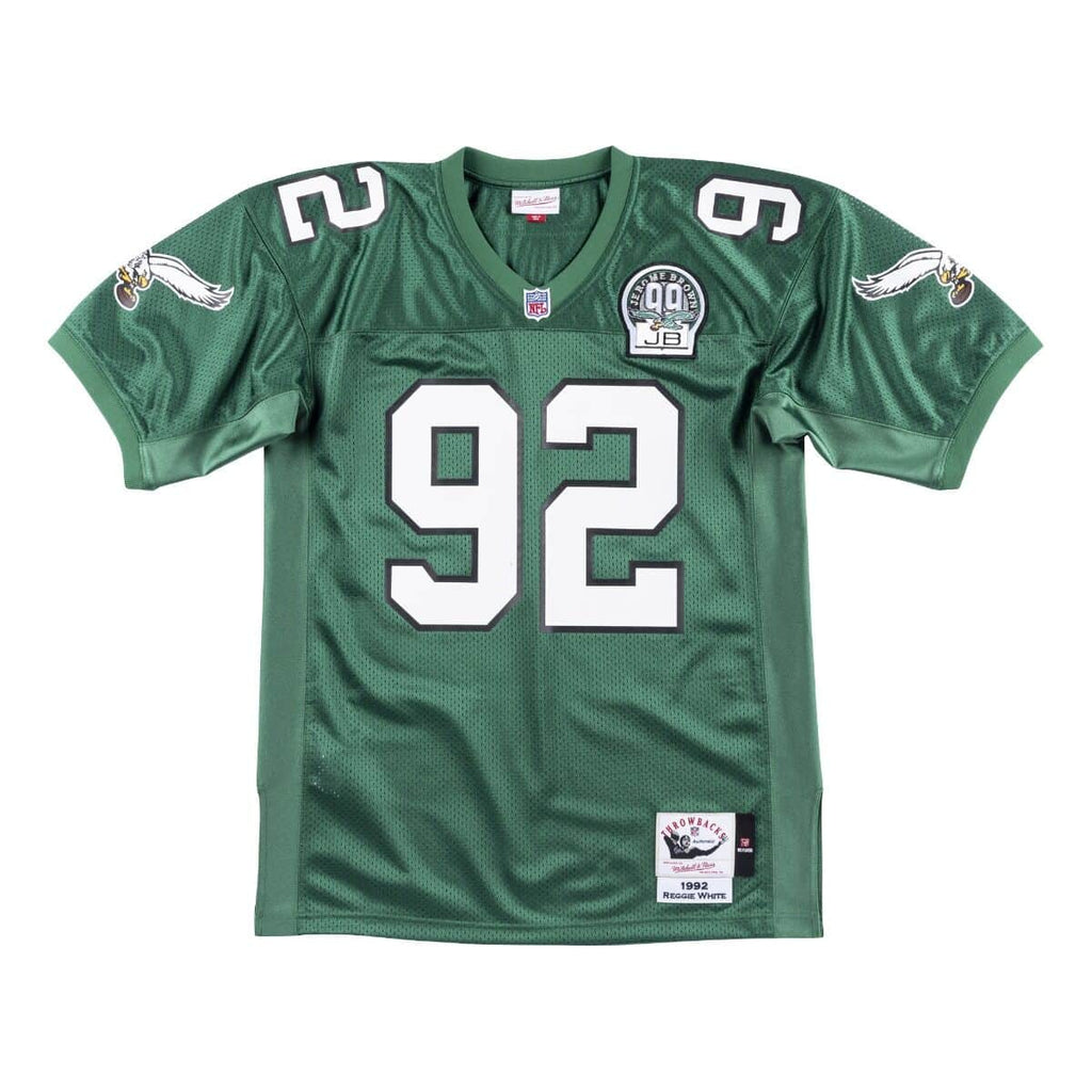 Mens Mitchell & Ness NFL AUTHENTIC JERSEY EAGLES 1992 REGGIE WHITE