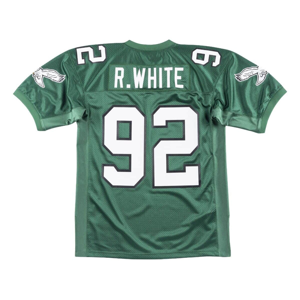Mens Mitchell & Ness NFL AUTHENTIC JERSEY EAGLES 1992 REGGIE WHITE