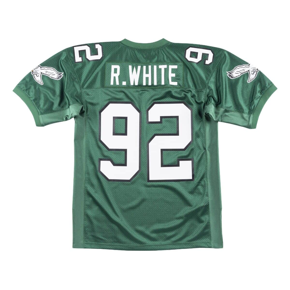 Mens Mitchell & Ness NFL AUTHENTIC JERSEY EAGLES 1992 REGGIE WHITE