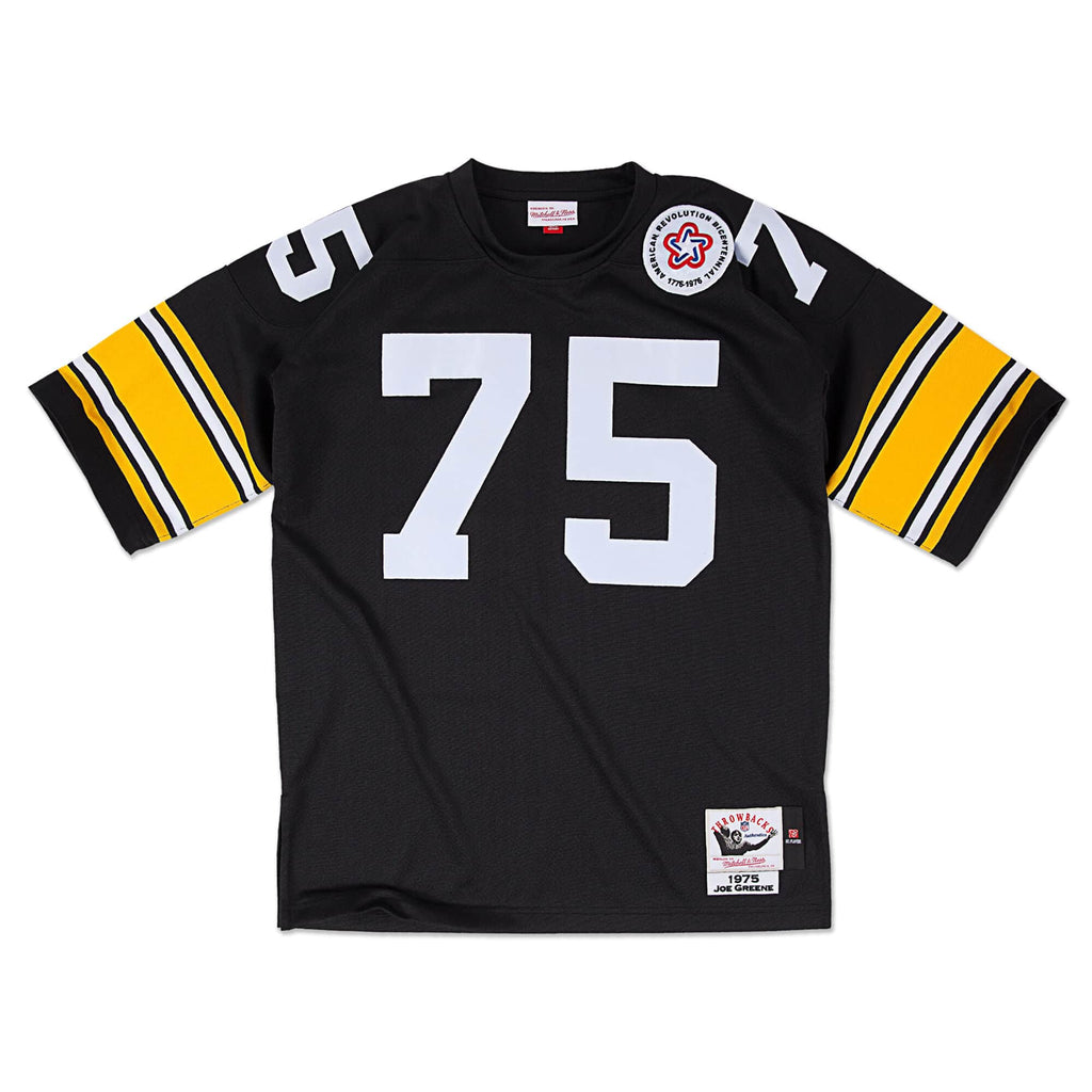 Mens Mitchell & Ness NFL AUTHENTIC JERSEY STEELERS 1975 JOE GREENE
