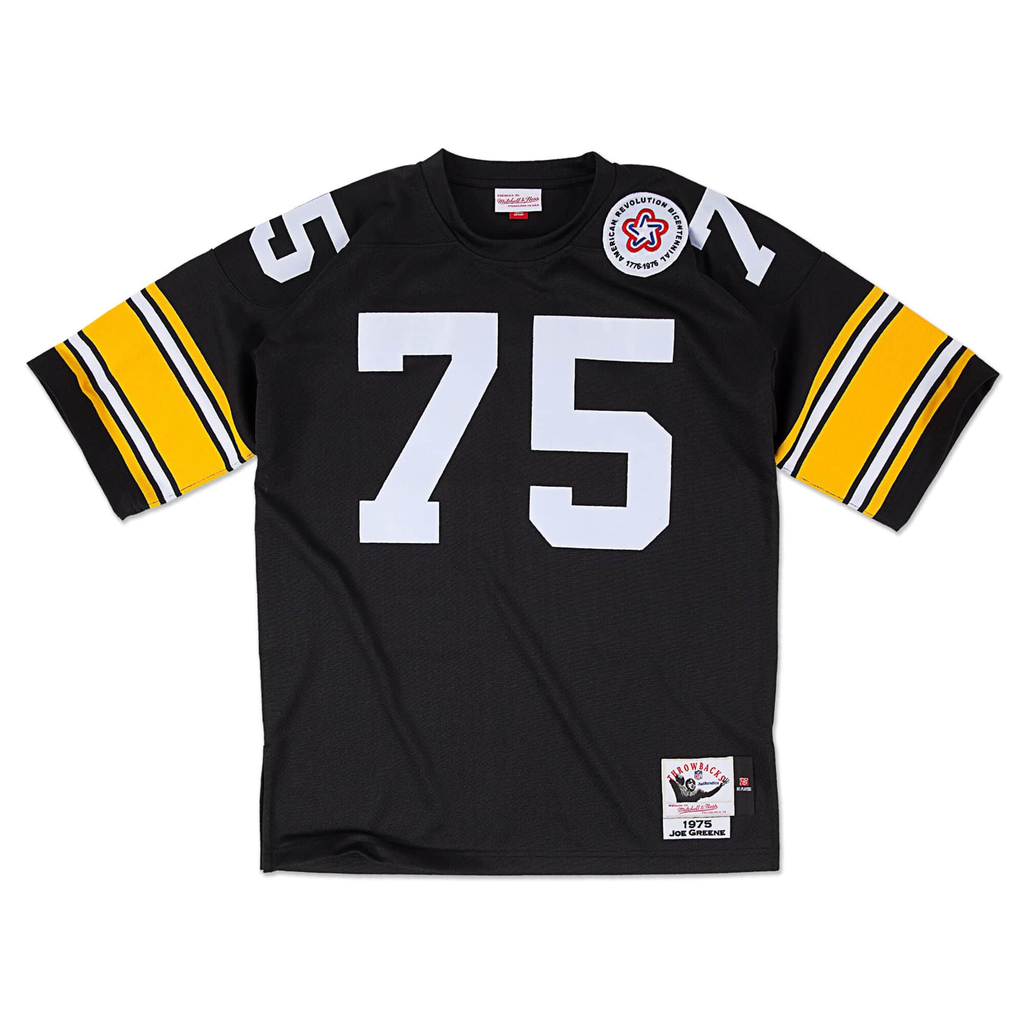 Mens Mitchell & Ness NFL AUTHENTIC JERSEY STEELERS 1975 JOE GREENE