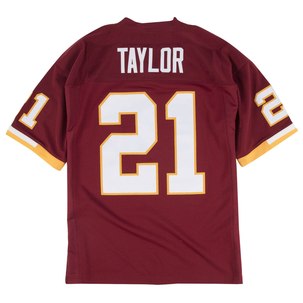 Mens Mitchell & Ness NFL AUTHENTIC JERSEY REDSKINS 2007 SEAN TAYLOR