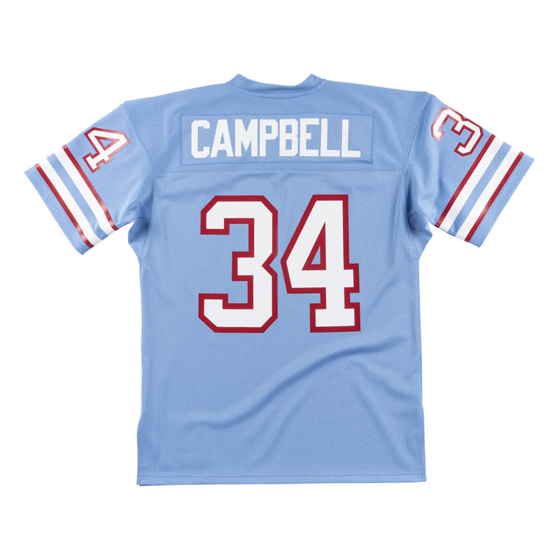 Mens Mitchell & Ness NFL AUTHENTIC JERSEY OILERS 1980 EARL CAMPBELL