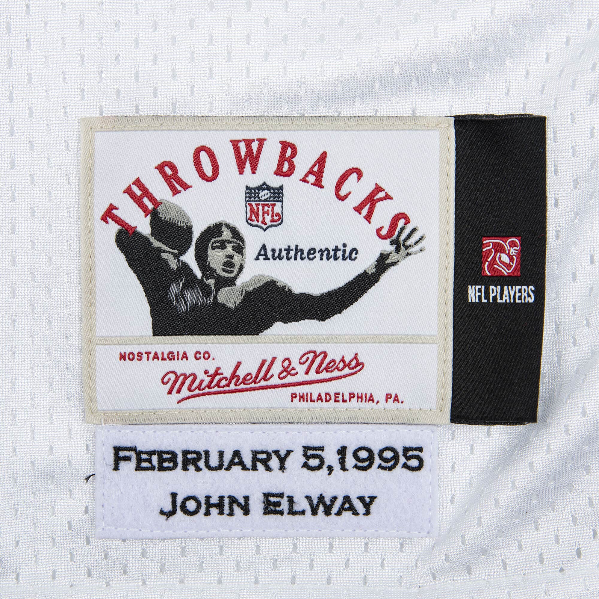 Mens Mitchell & Ness NFL AFC PRO BOWL AUTHENTIC JERSEY 94-95 JOHN ELWAY