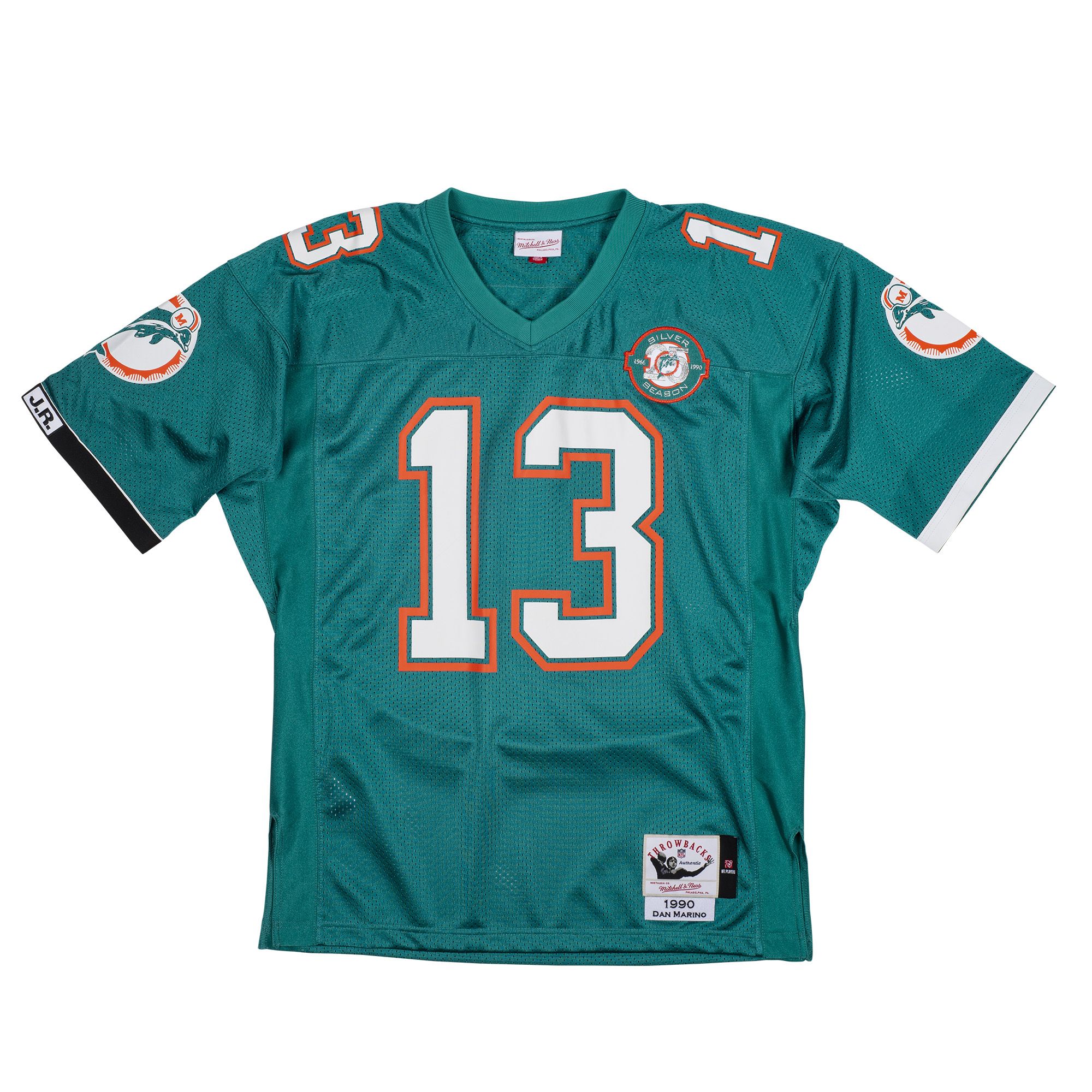 Mens Mitchell & Ness NFL AUTHENTIC JERSEY DOLPHINS 1990 DAN MARINO