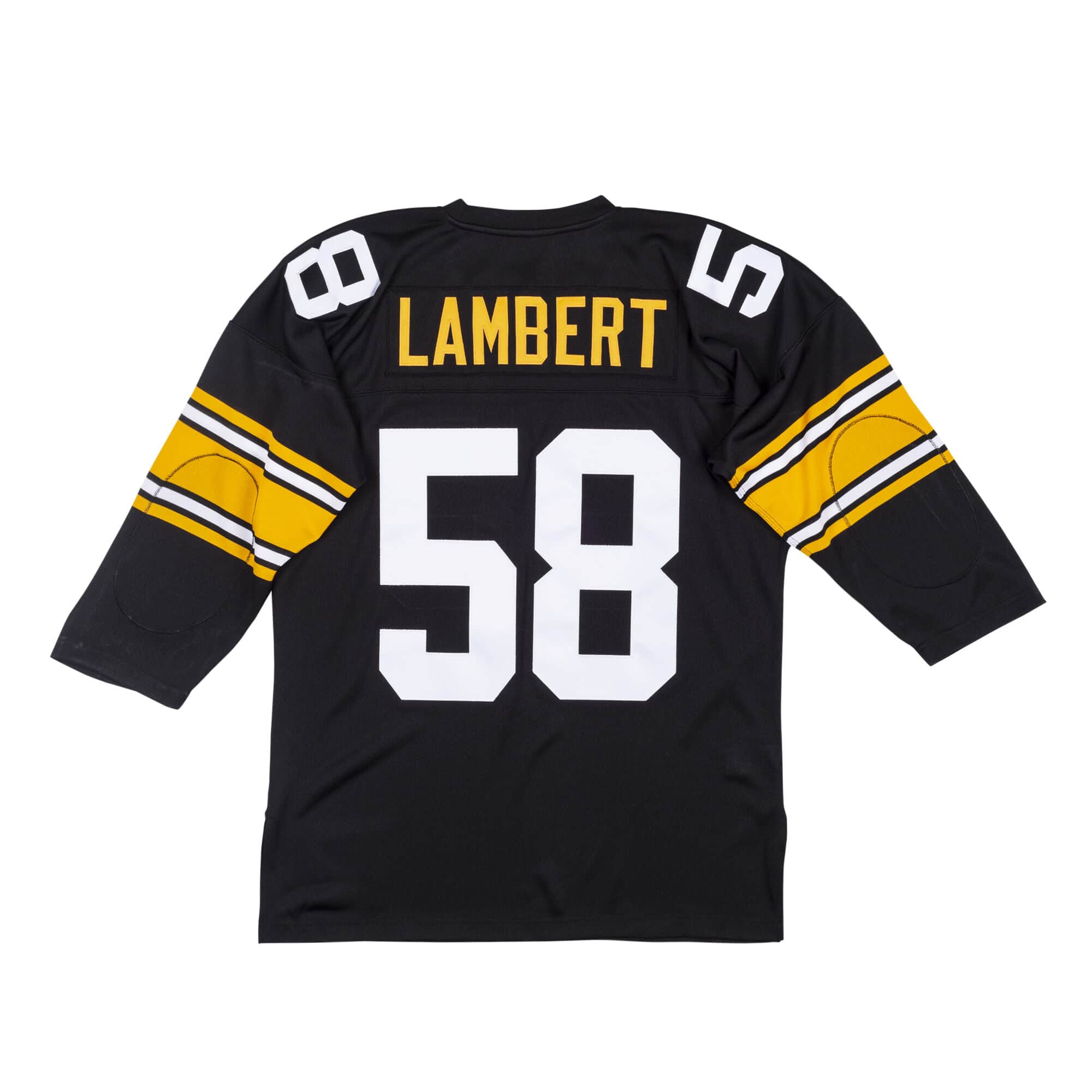 Mens Mitchell & Ness NFL AUTHENTIC JERSEY STEELERS 1975 JACK LAMBERT