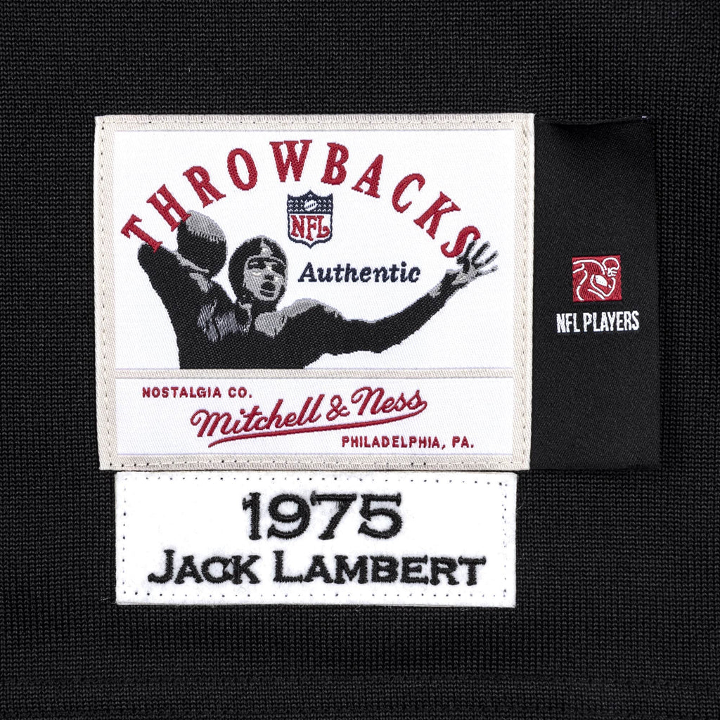 Mens Mitchell & Ness NFL AUTHENTIC JERSEY STEELERS 1975 JACK LAMBERT