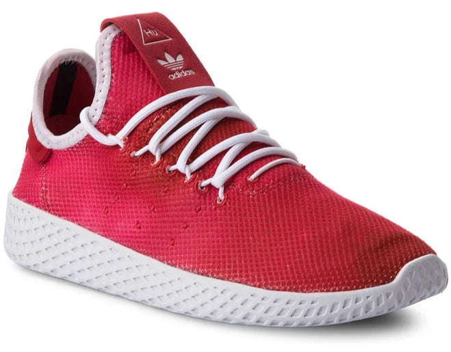 [CQ2301] Grade School Adidas PHARRELL X TENNIS HU J 'SCARLET'