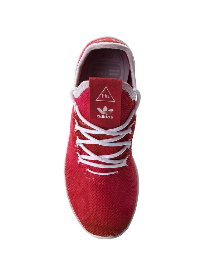 [CQ2301] Grade School Adidas PHARRELL X TENNIS HU J 'SCARLET'