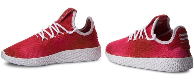 [CQ2301] Grade School Adidas PHARRELL X TENNIS HU J 'SCARLET'