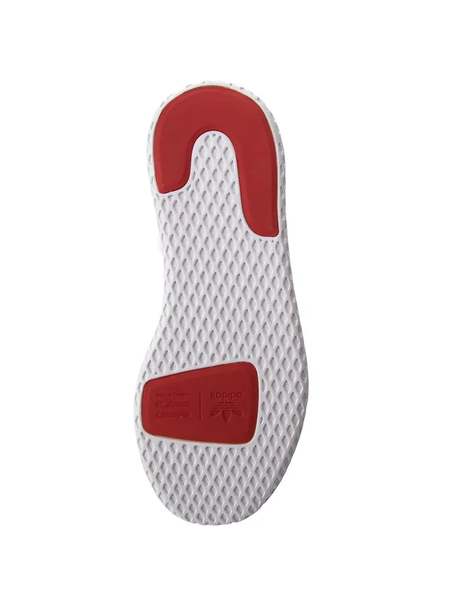 [CQ2301] Grade School Adidas PHARRELL X TENNIS HU J 'SCARLET'