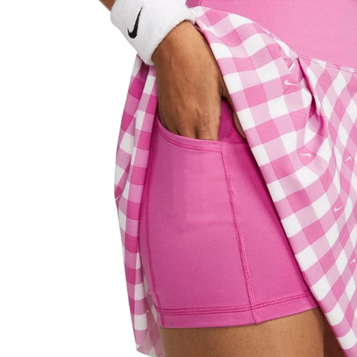 [DX1142-613] WOMENS NIKE DRI-FIT ADVANTAGE TENNIS SKIRT