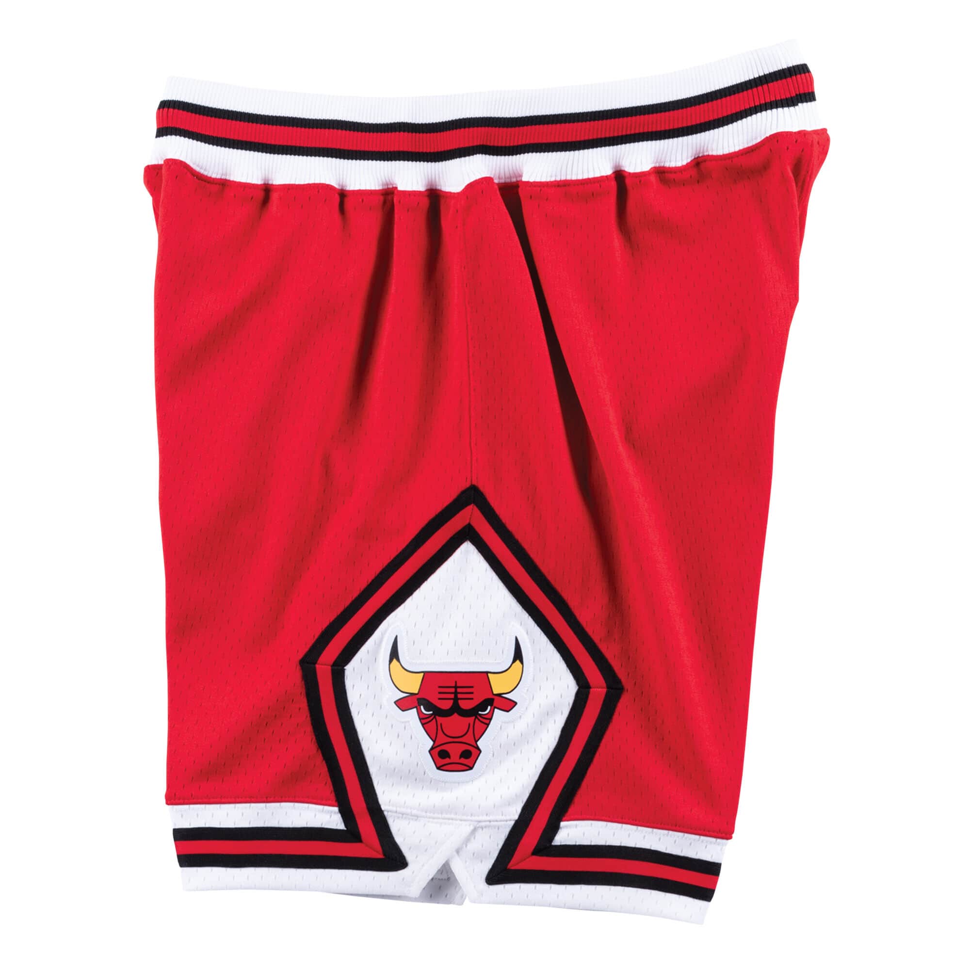 Mens Mitchell & Ness NBA AUTHENTIC ROAD SHORTS BULLS 75-76