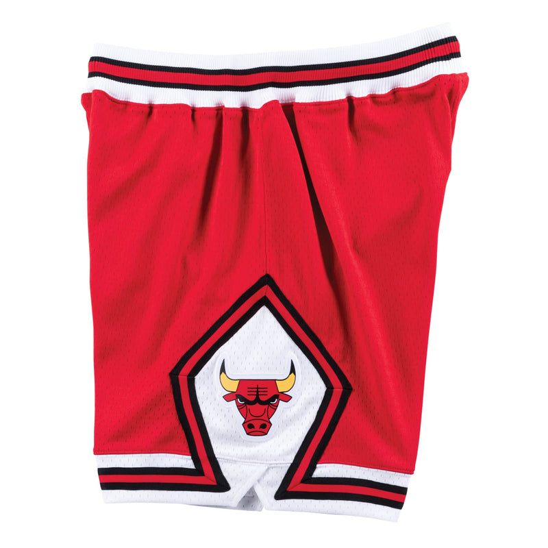 Mens Mitchell & Ness NBA AUTHENTIC ROAD SHORTS BULLS 75-76