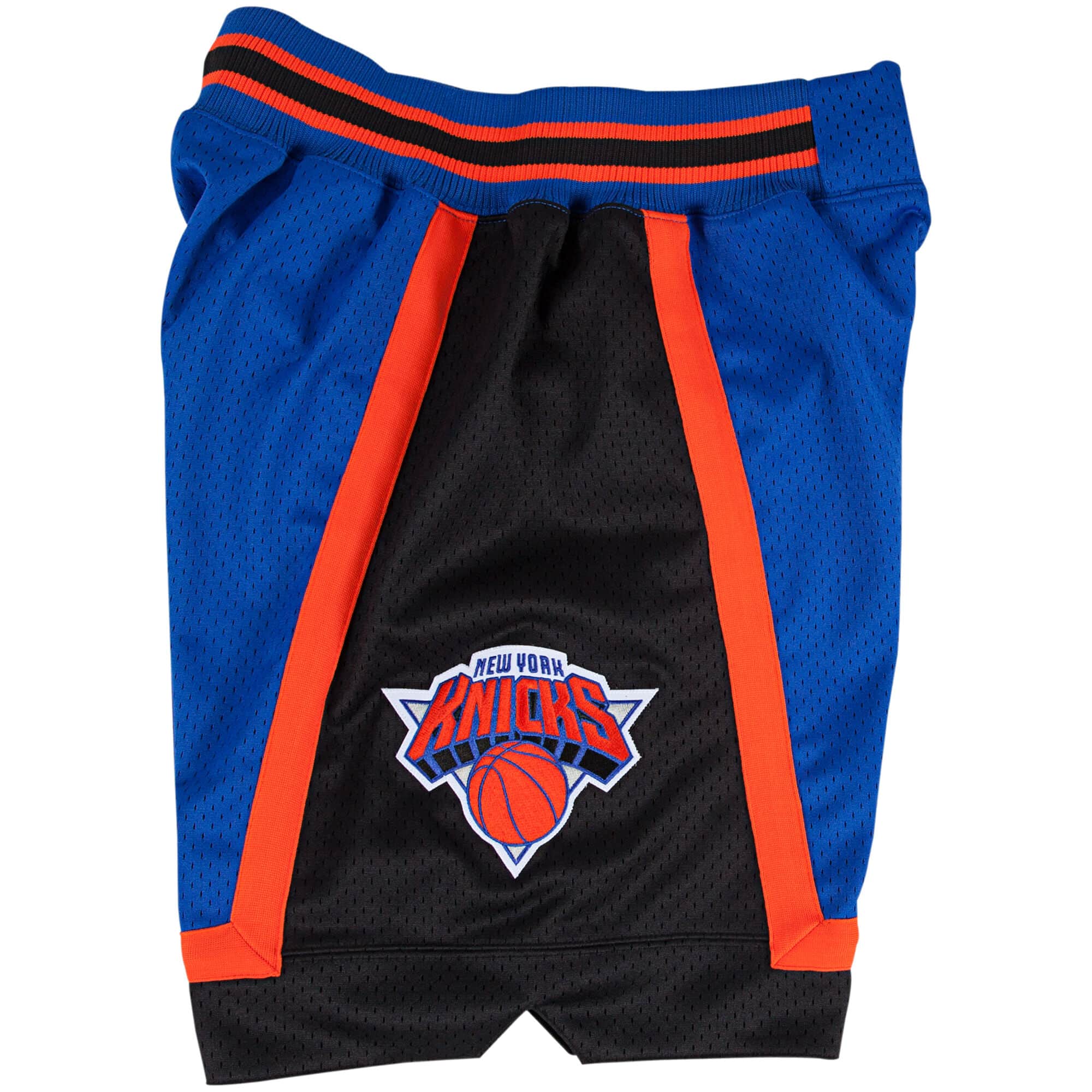 MENS MITCHELL & NESS NBA AUTHENTIC ROAD SHORTS KNICKS 96-97