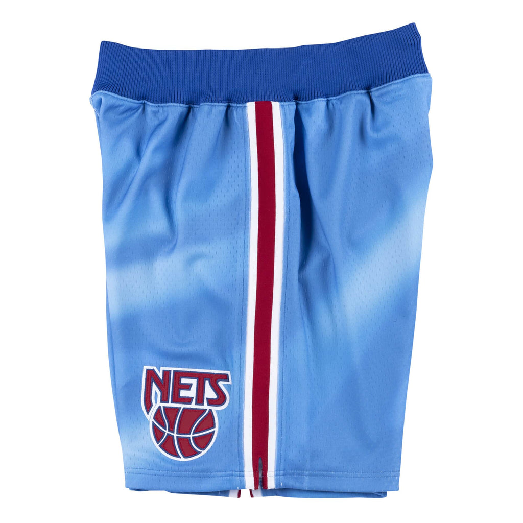 Mens Mitchell & Ness NBA AUTHENTIC SHORTS NETS 1990