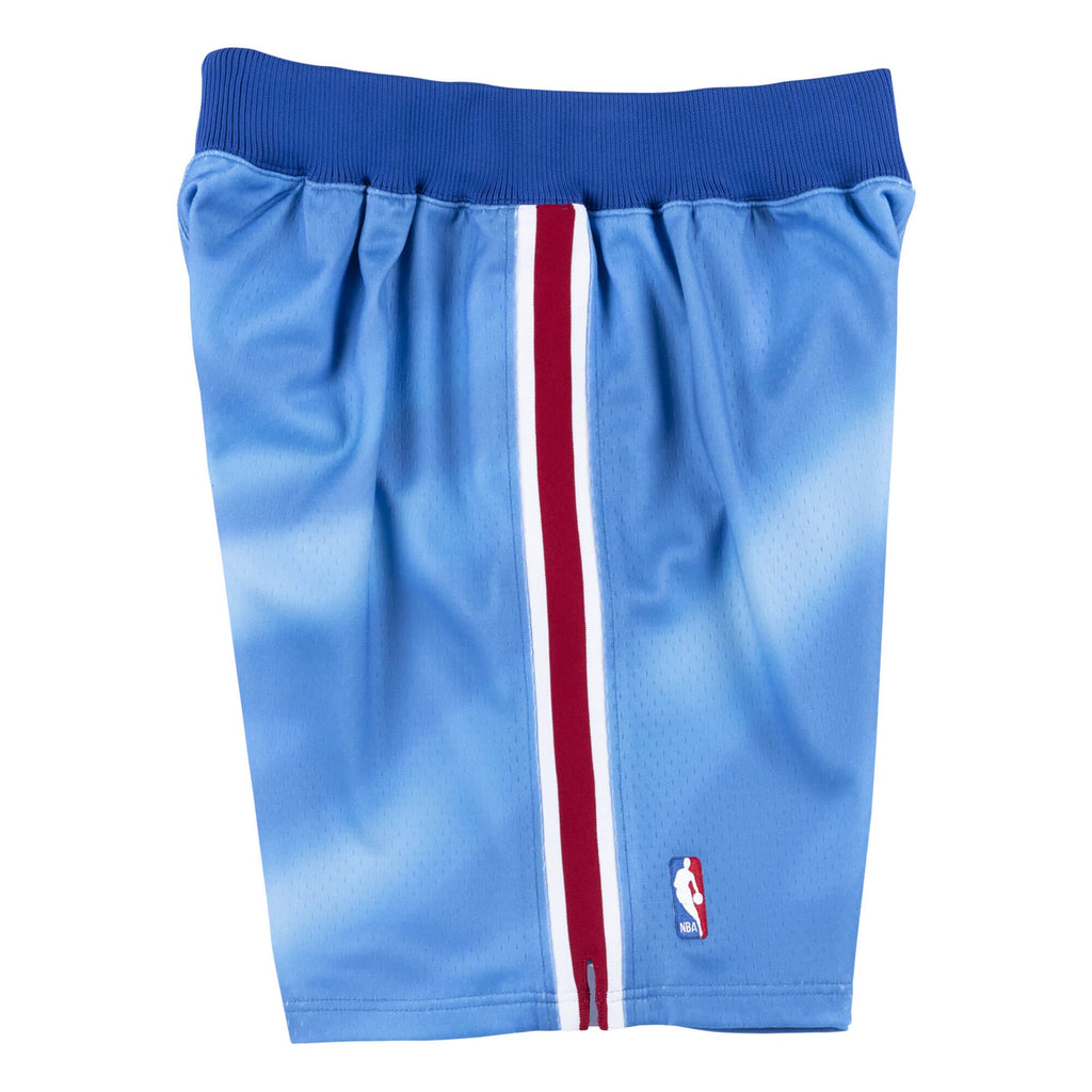 Mens Mitchell & Ness NBA AUTHENTIC SHORTS NETS 1990
