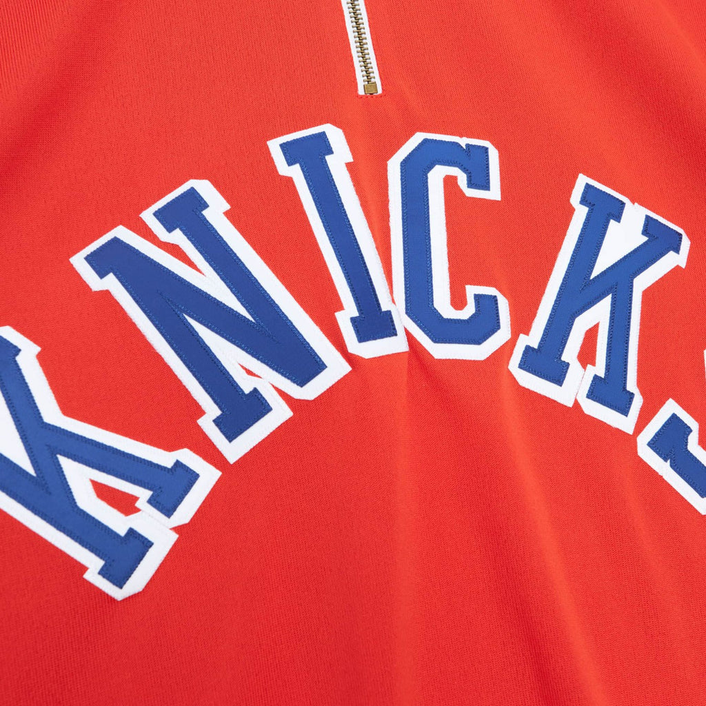 Mens Mitchell & Ness NBA SHOOTING SHIRT KNICKS 1968