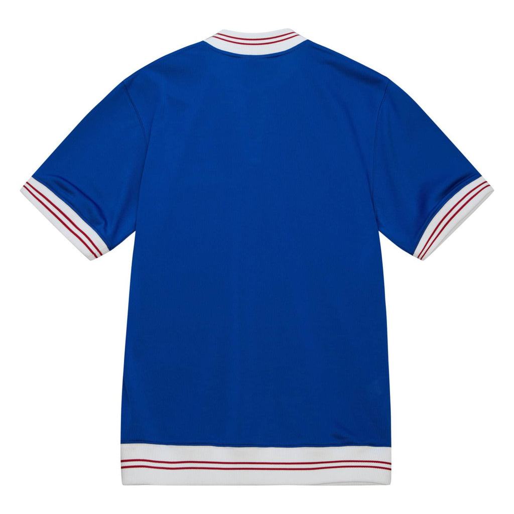 Mens Mitchell & Ness NBA SHOOTING SHIRT 76ERS 1966