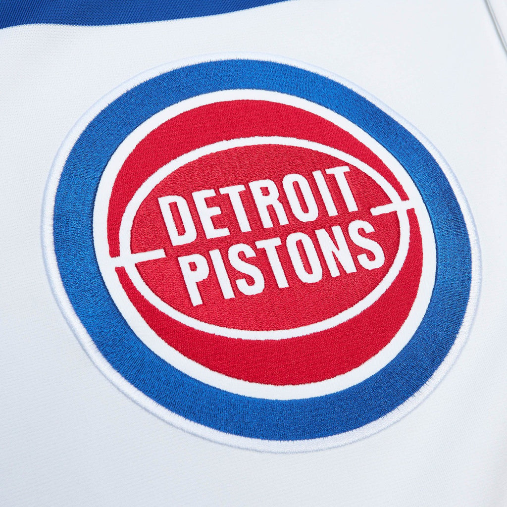Mens Mitchell & Ness NBA SHOOTING SHIRT PISTONS 1988 DENNIS RODMAN