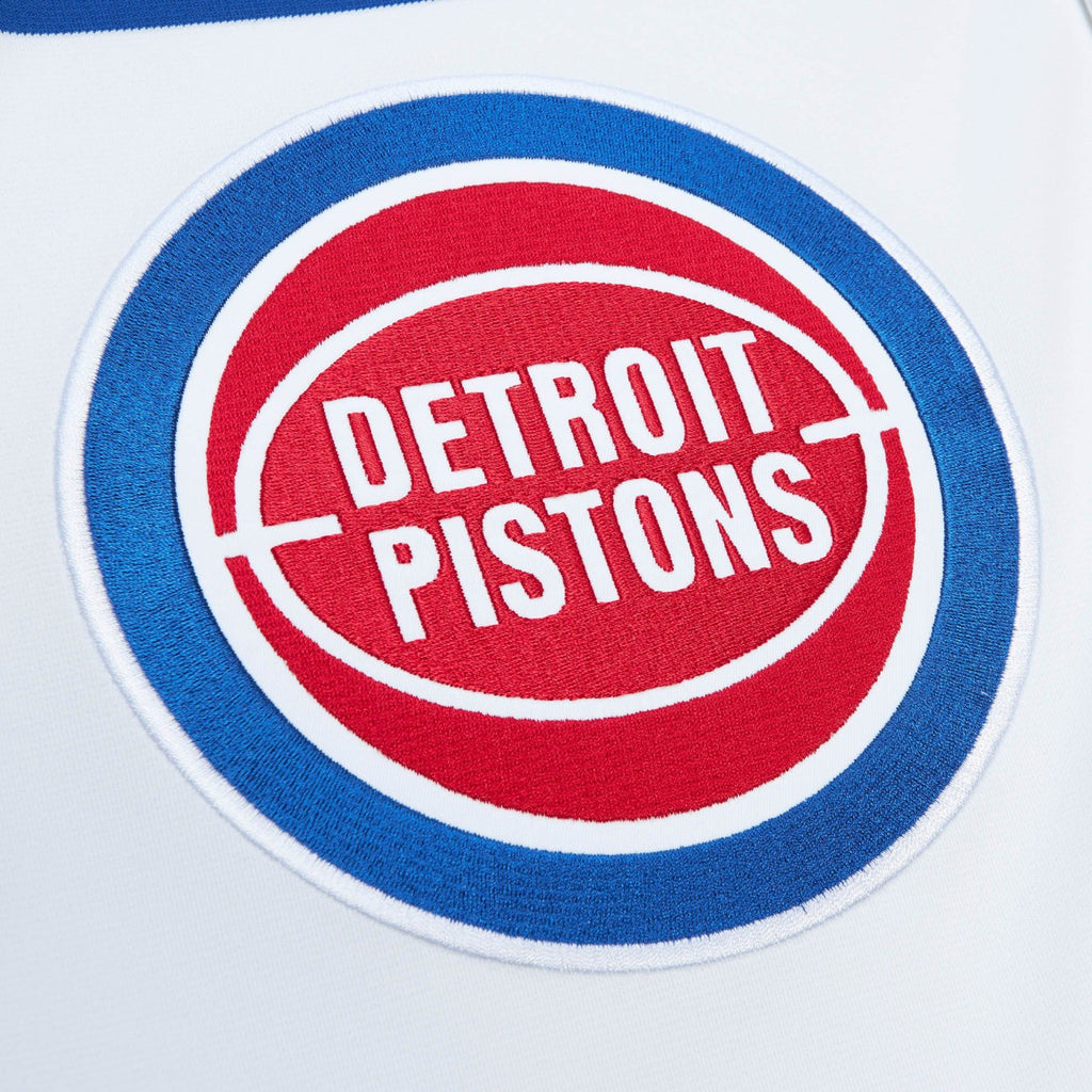 Mens Mitchell & Ness NBA SHOOTING SHIRT PISTONS 1988 ISIAH THOMAS