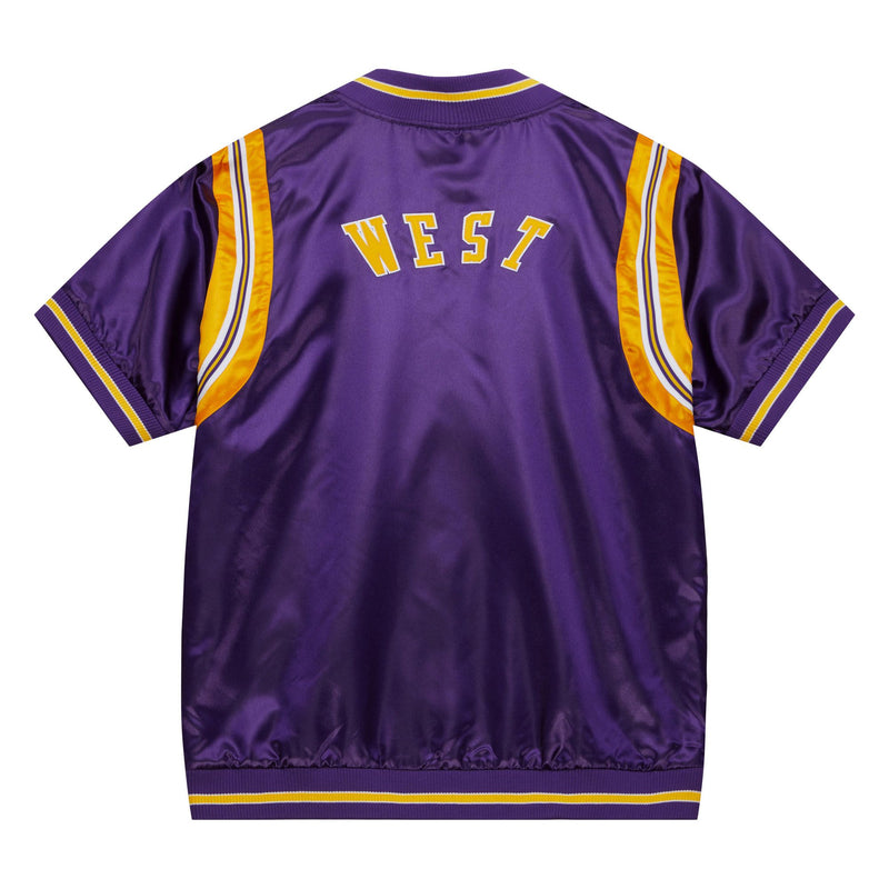MENS MITCHELL & NESS NBA SHOOTING SHIRT LAKERS 1969 JERRY WEST
