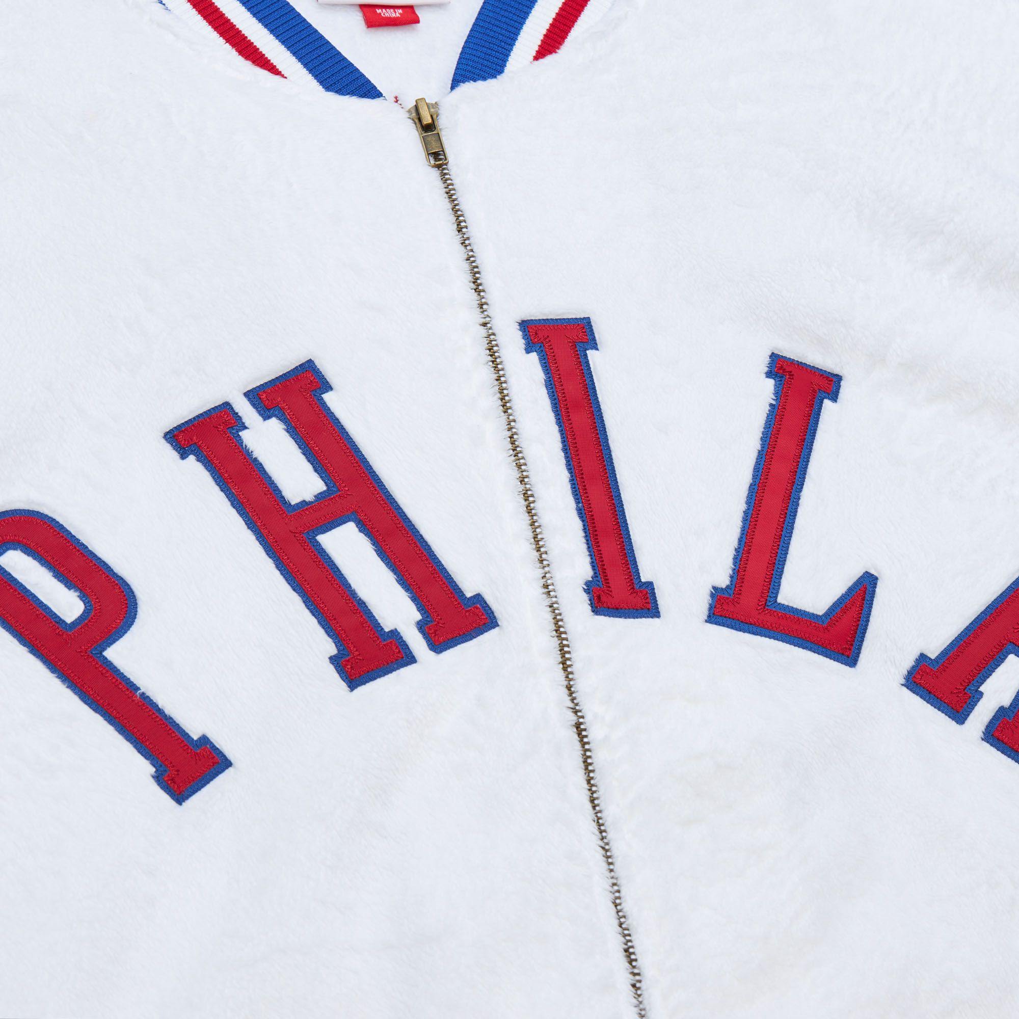 MENS MITCHELL & NESS NBA SHOOTING SHIRT 76ERS 1966 WILT CHAMBERLAIN